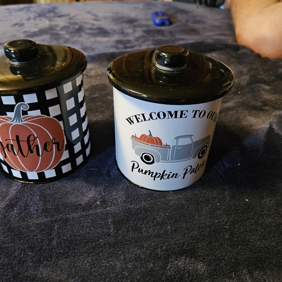 Fall design tin holders - Picture 4 of 4